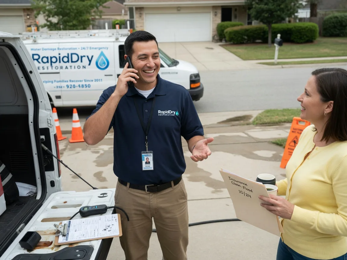 Water Damage Restoration Rockhill Furnace, PA FAQs